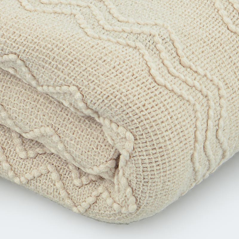 Plaid jacquard 'Leone'