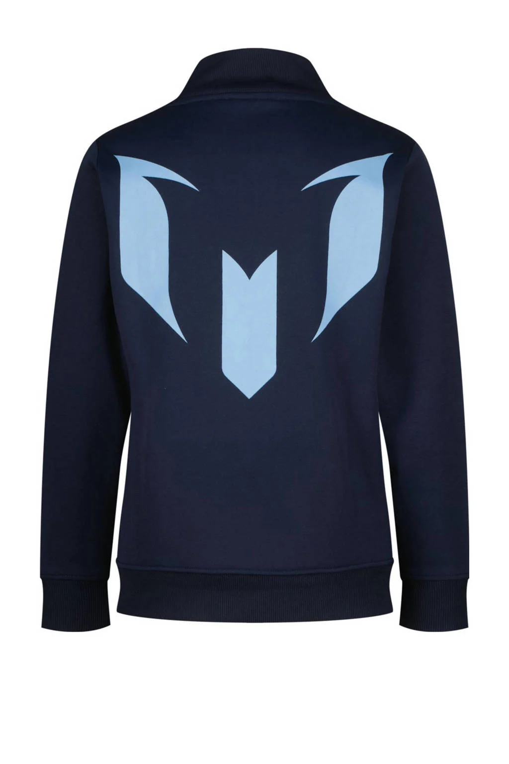 Messi sweatvest + joggingbroek donkerblauw