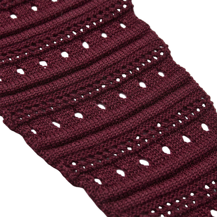 Sofie Schnoor Scarf Burgundy