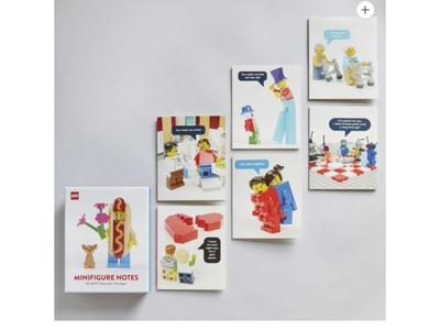 LEGO® Minifiguurkaartjes: 20 kaarten en enveloppen (5007178)