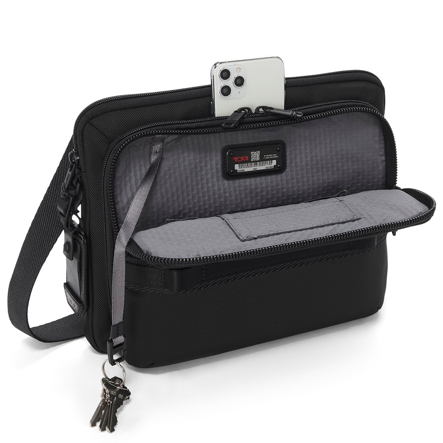 Tumi Alpha Bravo Service Crossbody black