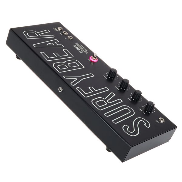 Surfy Industries Surfybear Metal Reverb 2.1 BK