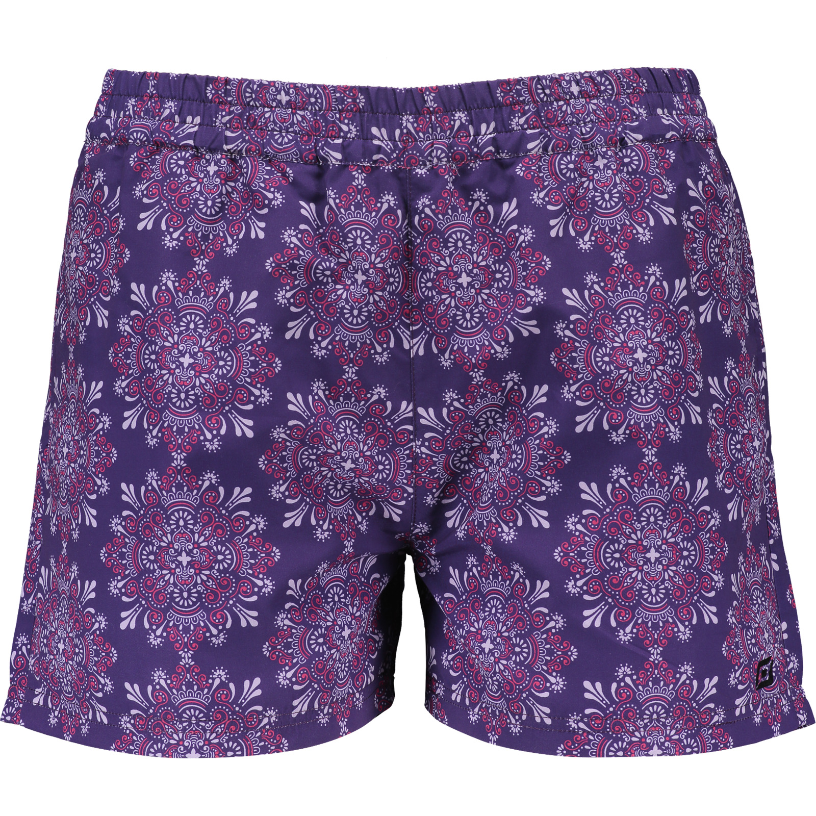 Belowzero Damen-Boardshorts Sabi S, brombeer
