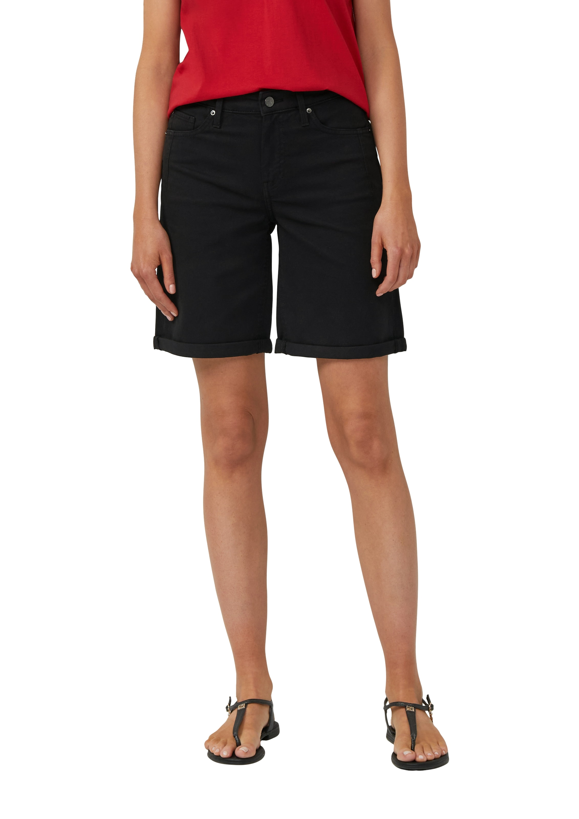 s.Oliver Jeansbermudas , Sommerhose im 5-Pocket-Style