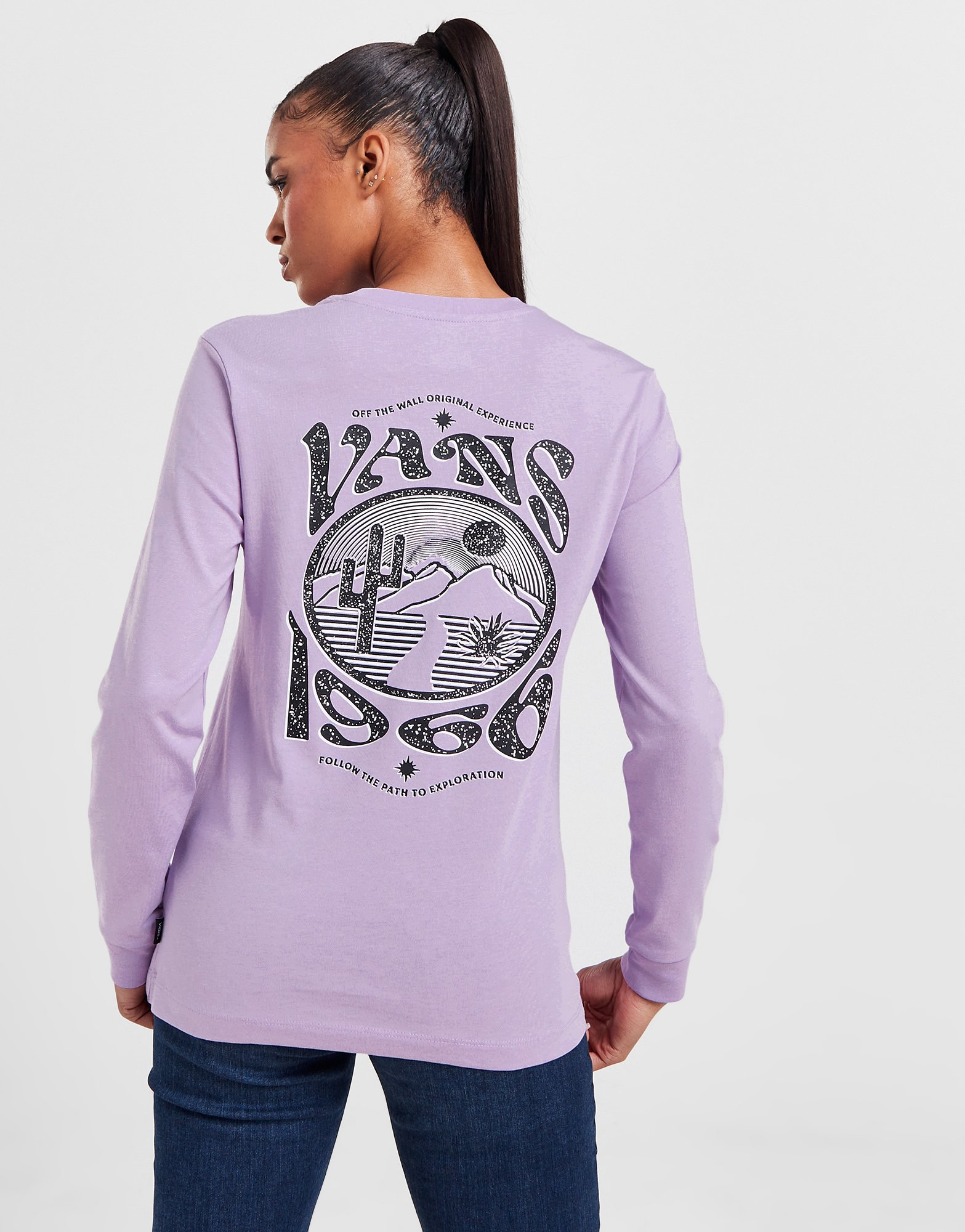 Vans T-shirt Manches Longues 1960 Femme