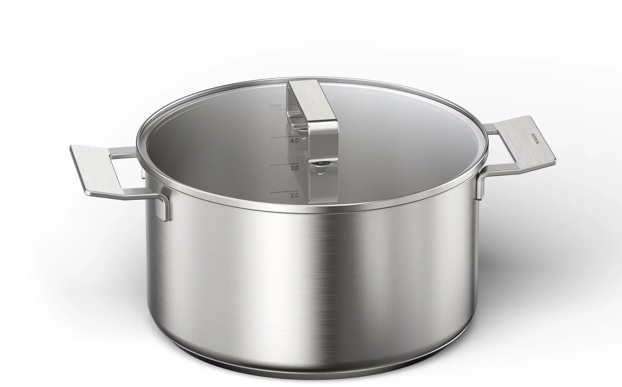 Kookpan met deksel ⌀ 24 cm - geschikt voor inductie 17006183
