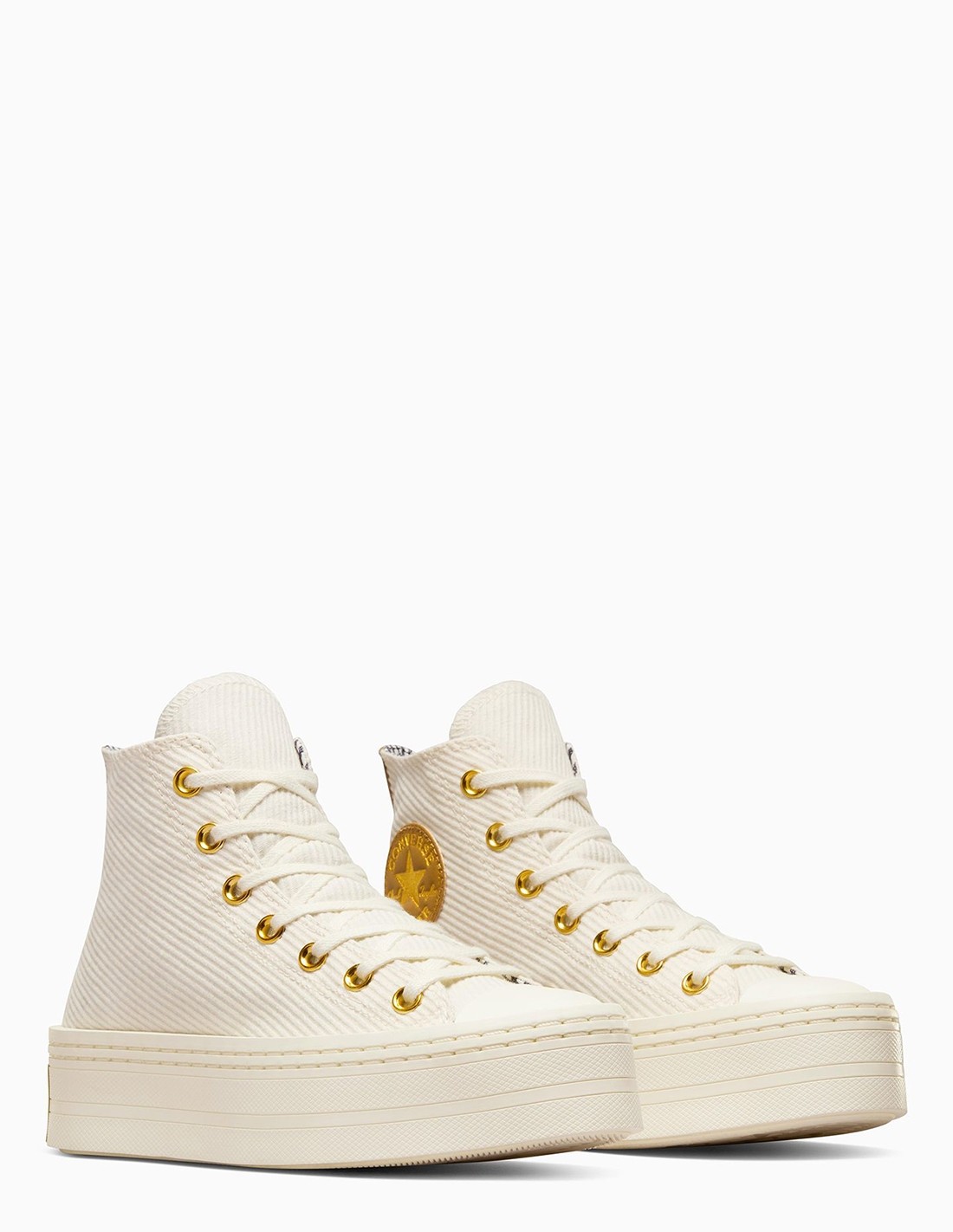 converse Sneakers Femme Montante Ctas Modern Lift Hi Egret
