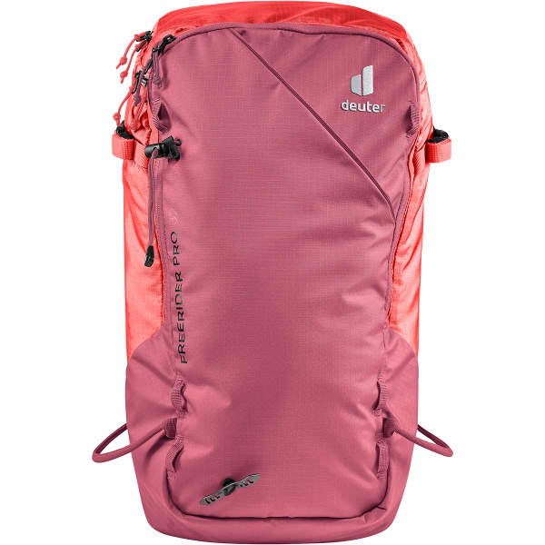 Sac à dos ski rando DEUTER FREERIDER PRO 32+ SL MARON/CURRANT