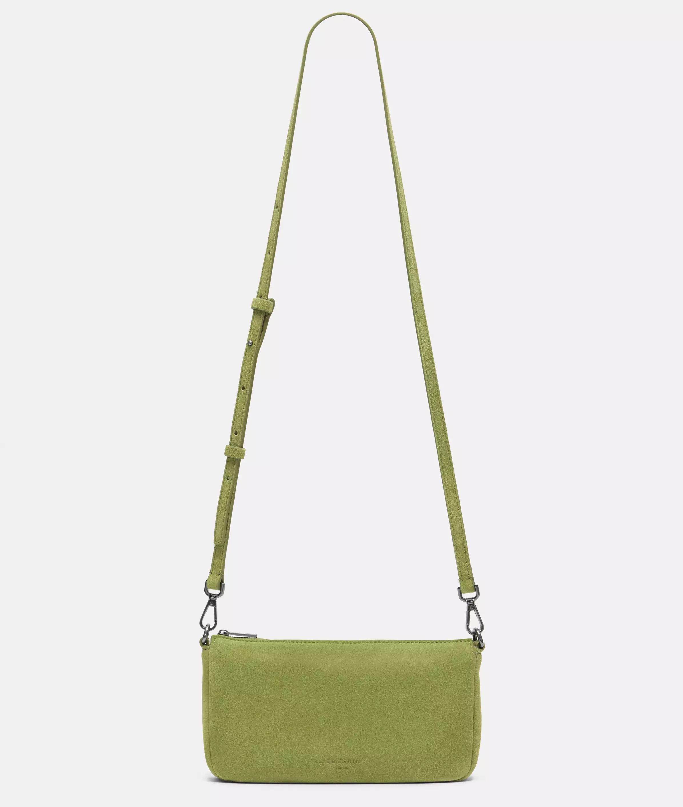 Ryker Crossbody S Handy crossbody bag made from soft suede