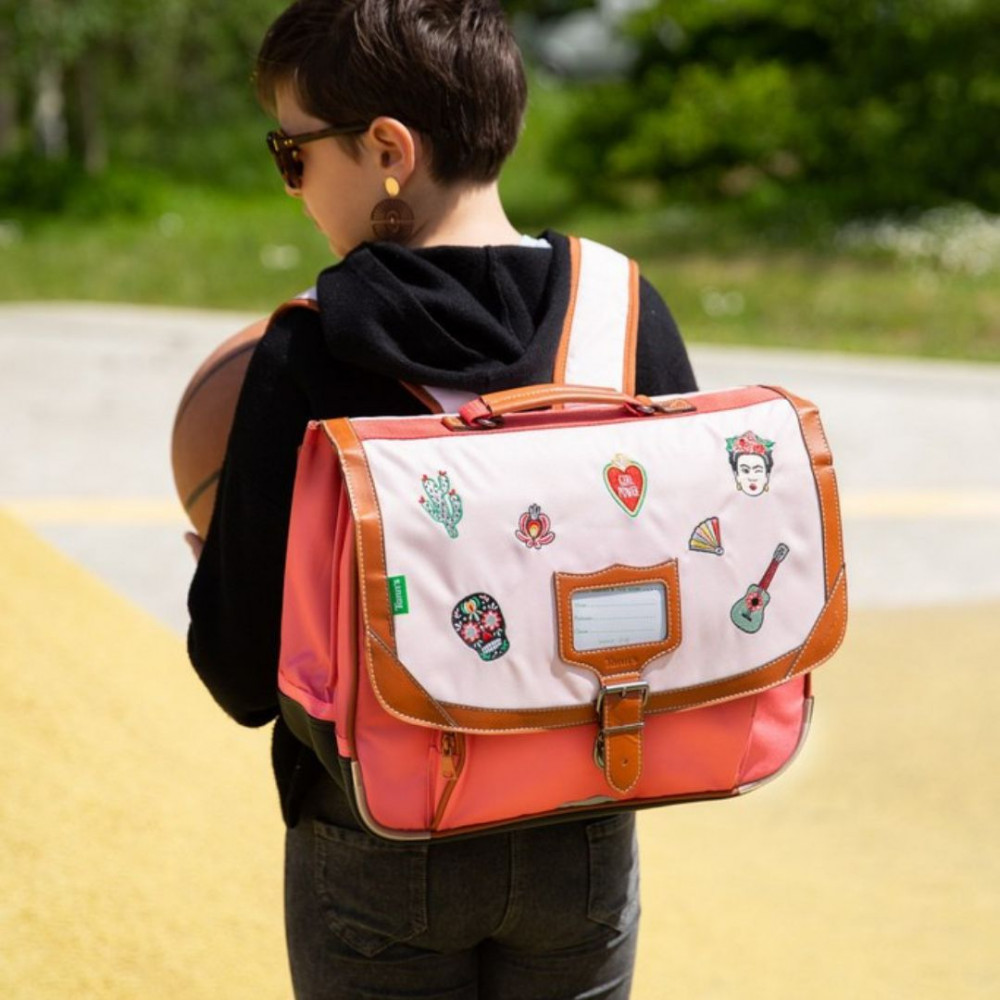 Cartable Adriana rose