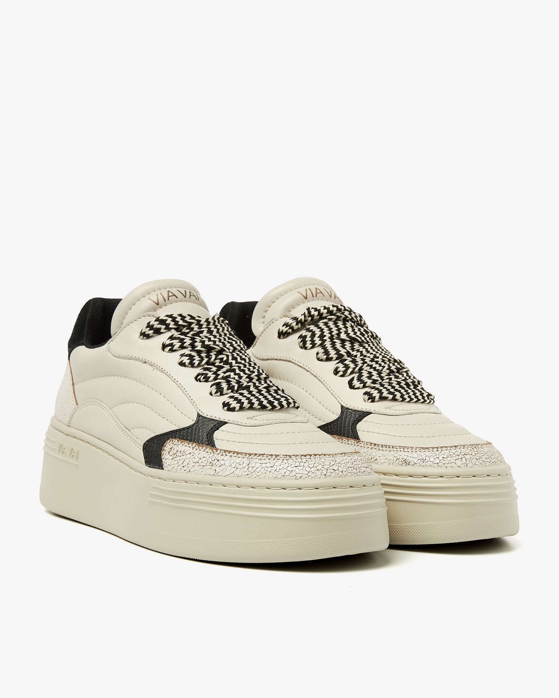 VIA VAI meerkleurige dames sneakers Isa Josie
