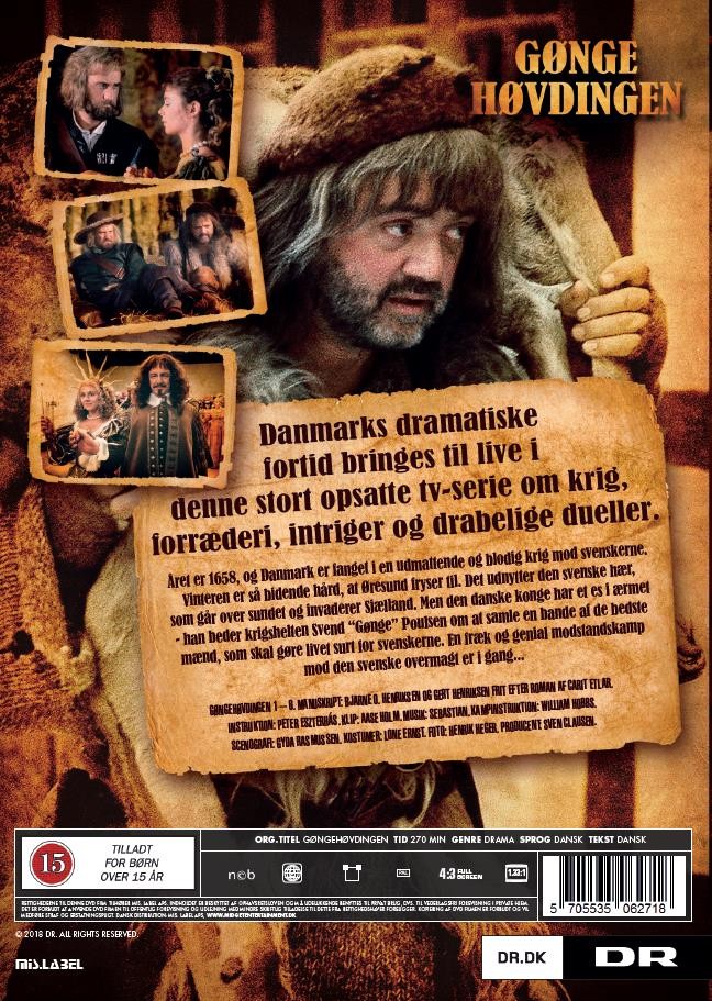 Gøngehøvdingen (Søren Pilmark) - DVD