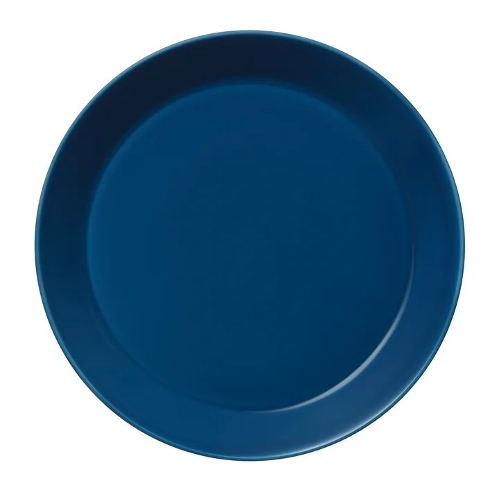 Iittala - Teema Teller flach, Ø 26 cm, vintage blau