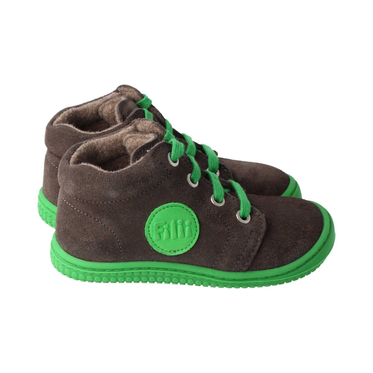 ML4011-F3 graphit GECK velours fleece laces Weite/M