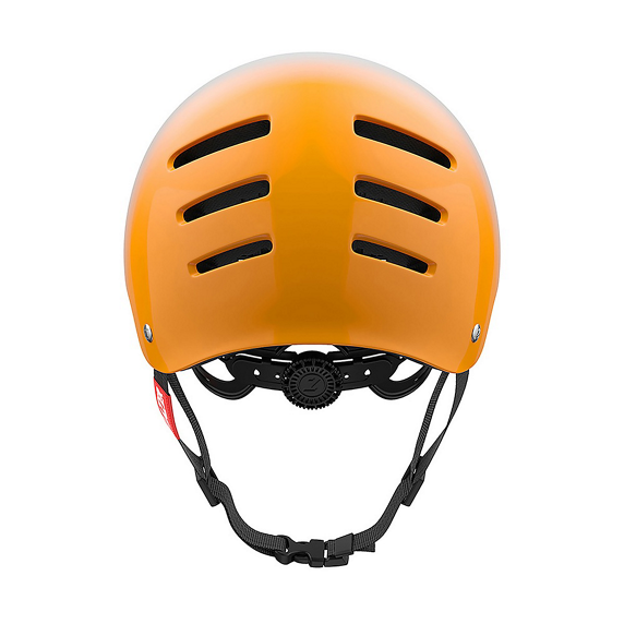 Lazer One+ Cykelhjelm Sølv/Orange