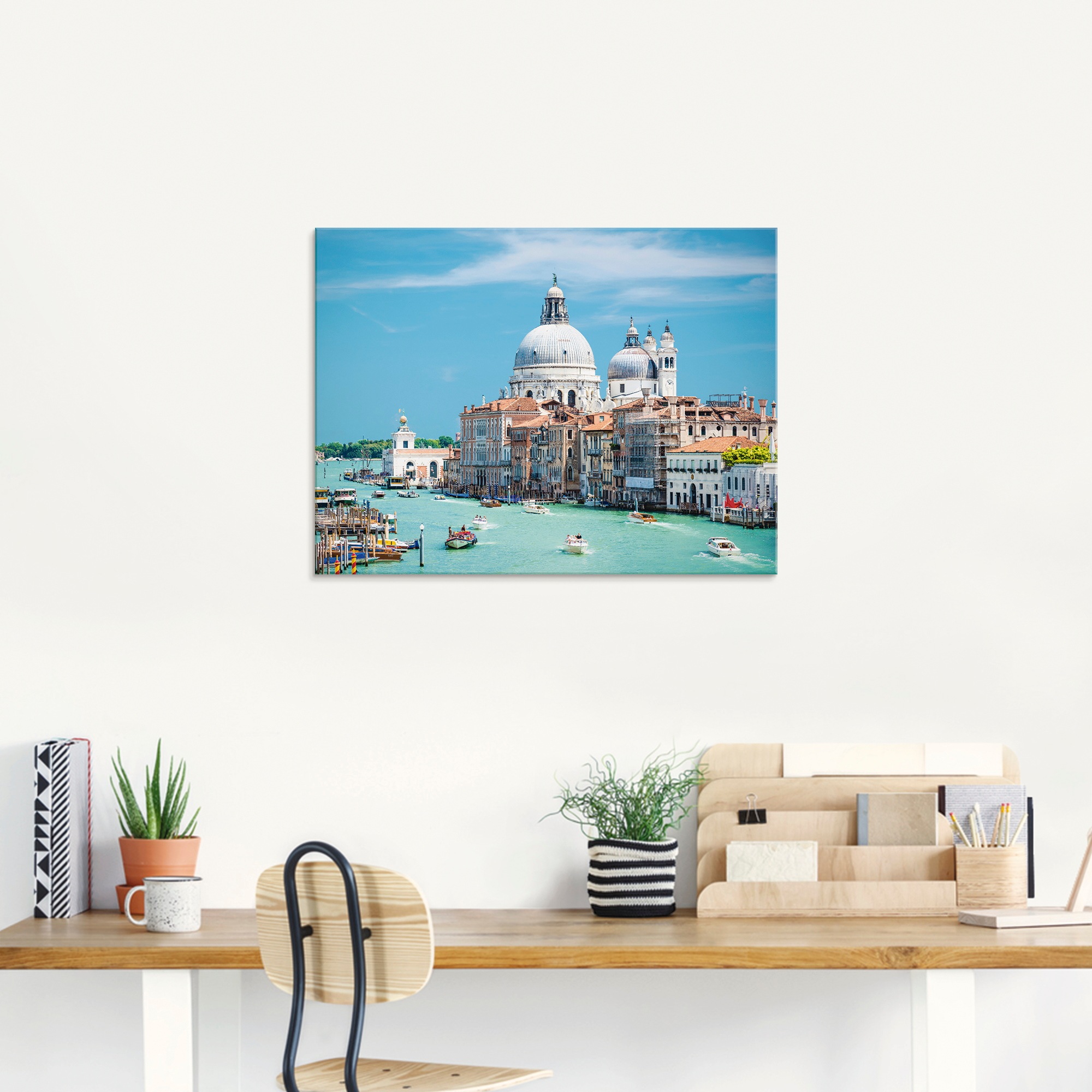Artland Glasbild »Venedig« Italien 1 Stk. tlg. in verschiedenen Grössen