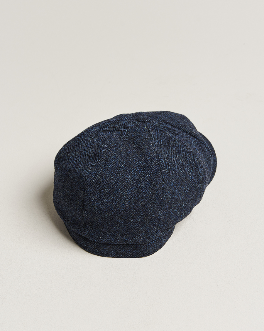 Wigéns Newsboy Classic Shetland Wool Navy