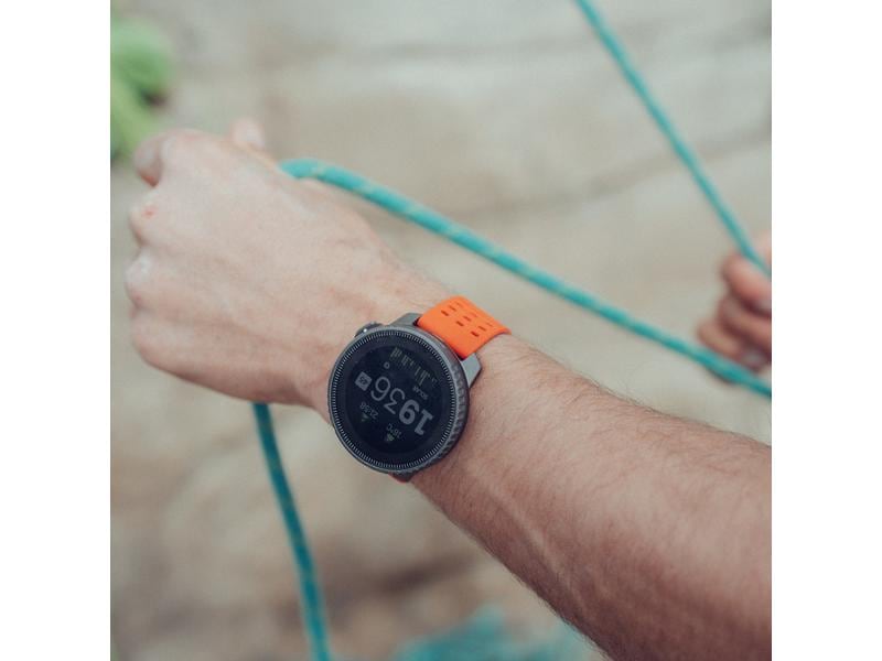 SUUNTO Sportuhr Vertical Titanium Solar Canyon Abenteuer-Uhr für Outdoor-Expeditionen mit Solarladung
