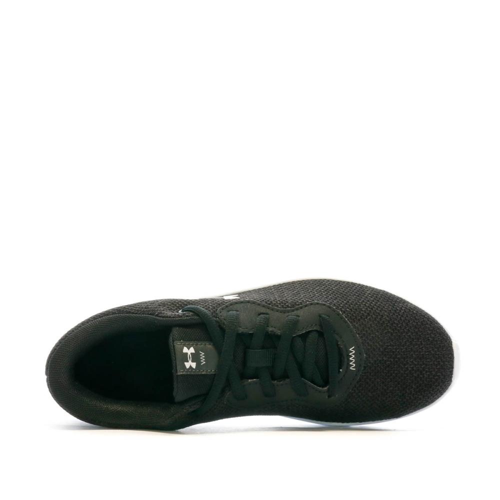 Under Armour Chaussures de running Noires/Blanches Femme Under Armour Micro 3024131