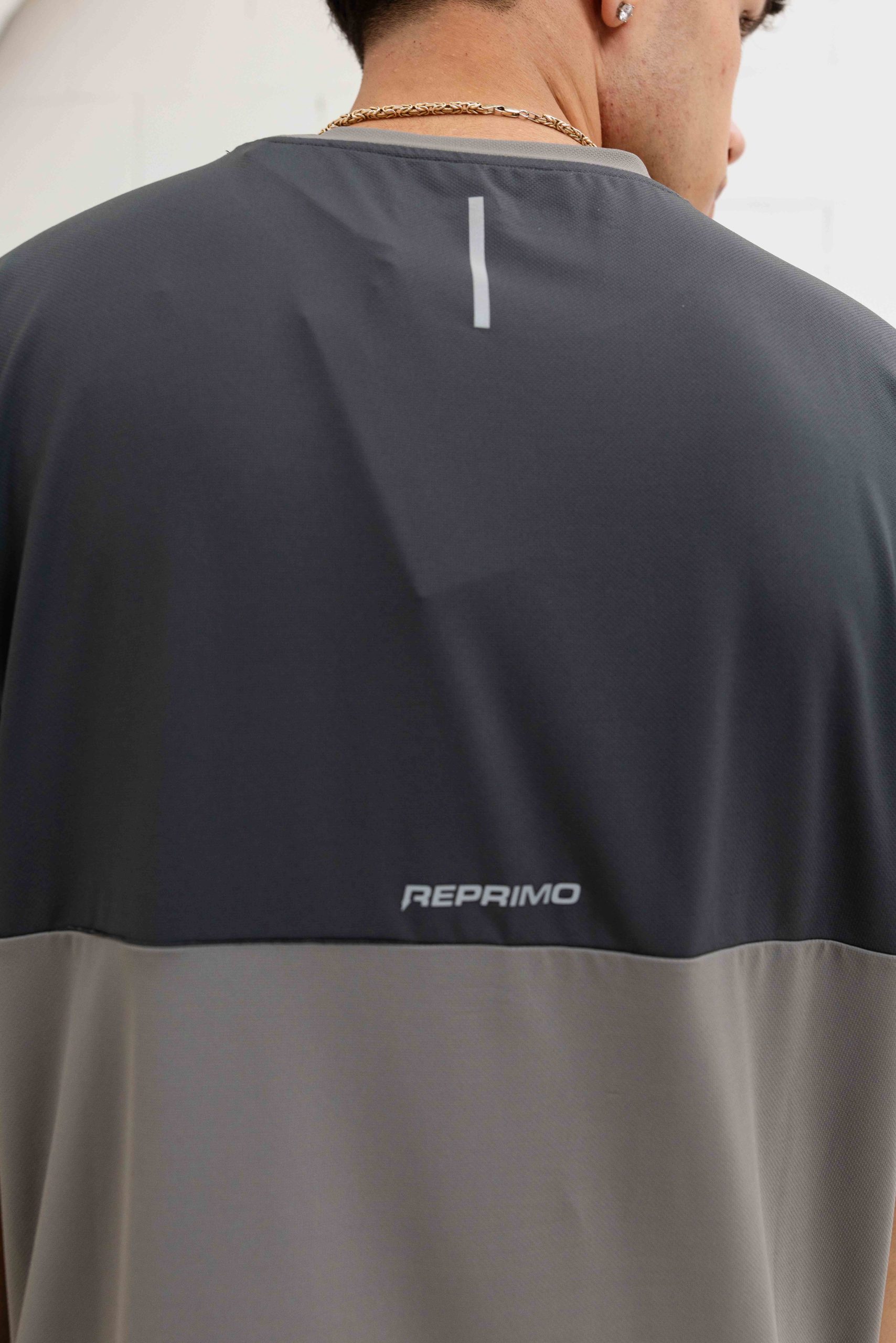 Reprimo Flight T-Shirt Heren Grijs