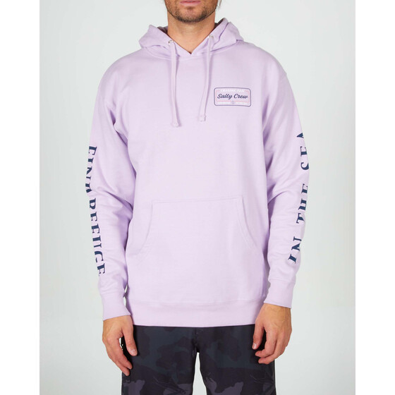 Salty Crew Marina Hood Fleece Lavender Men SU23