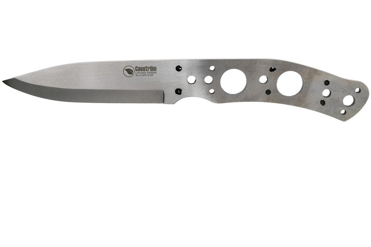 Casström No. 10 Swedish Forest Knife Blade 13200 K720 Scandi, lemmet
