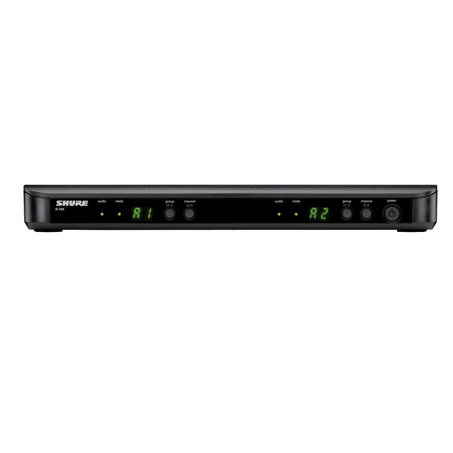 Shure BLX1288-P31 (M17, 662-686 MHz) draadloze microfoonset
