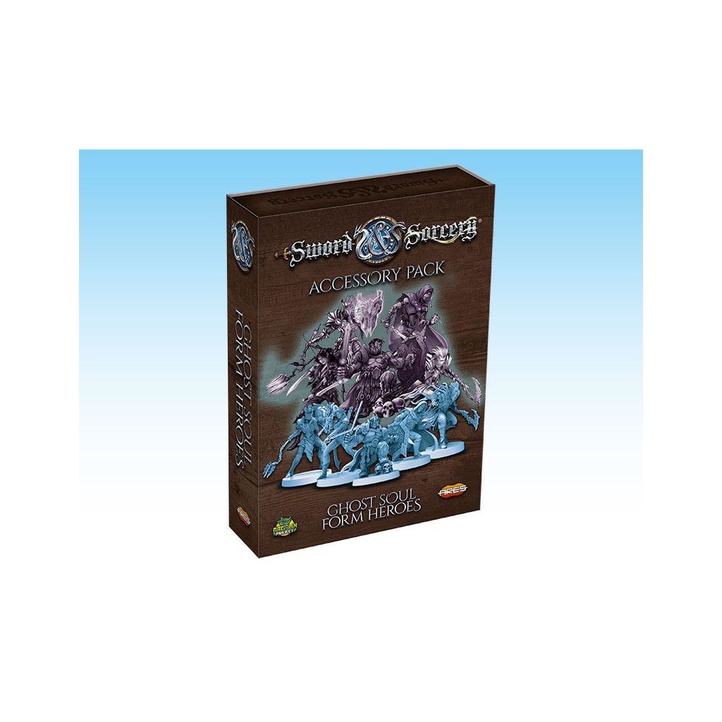 Sword & Sorcery : Ancient Chronicles Ghost Soul Form Heroes