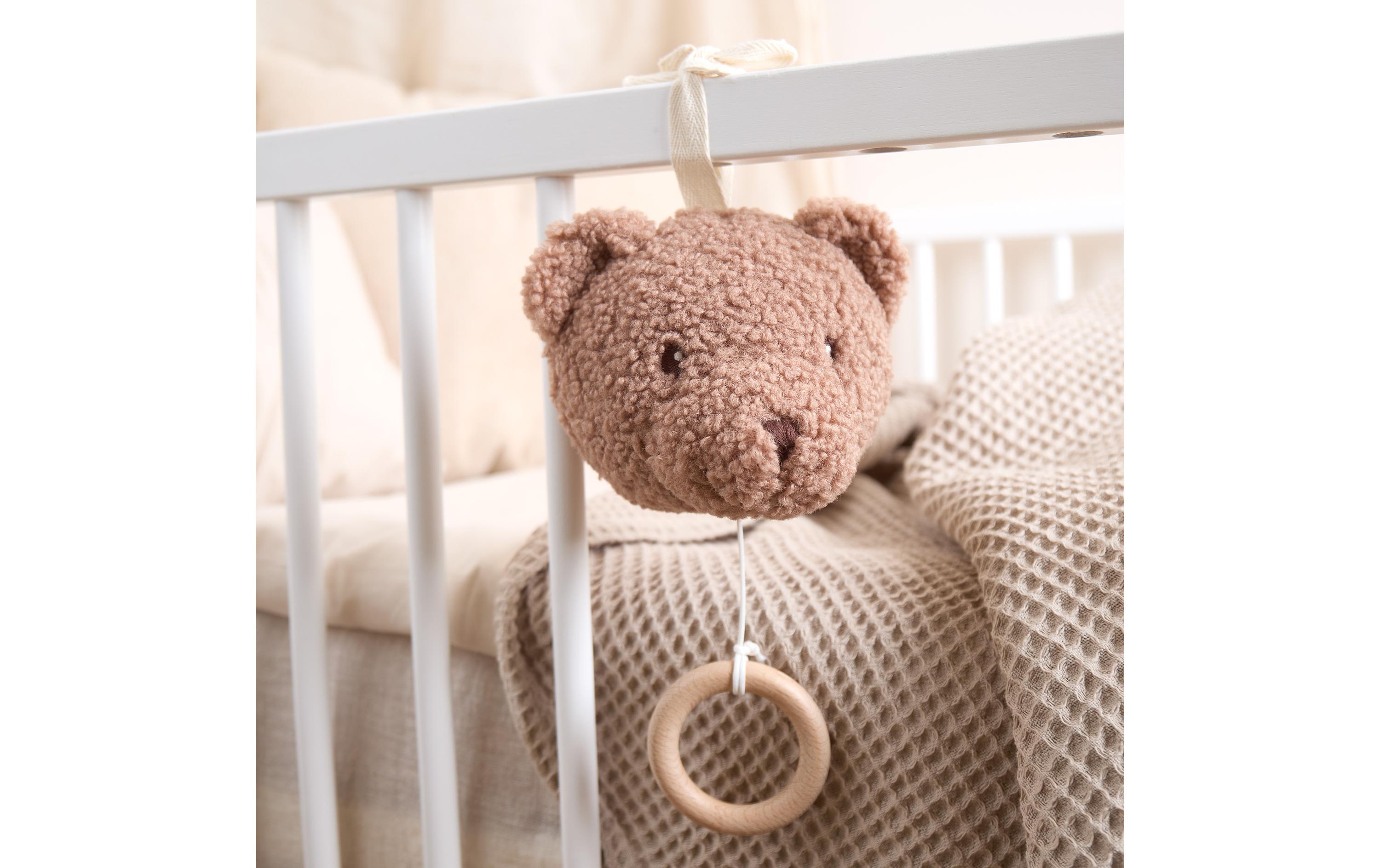 Spieluhr Bär Mika BraunEinschlafhilfe für Babys