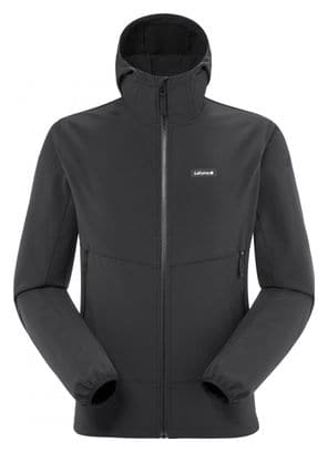 Veste Softshell Lafuma Trackshell Hoodie Homme Noir