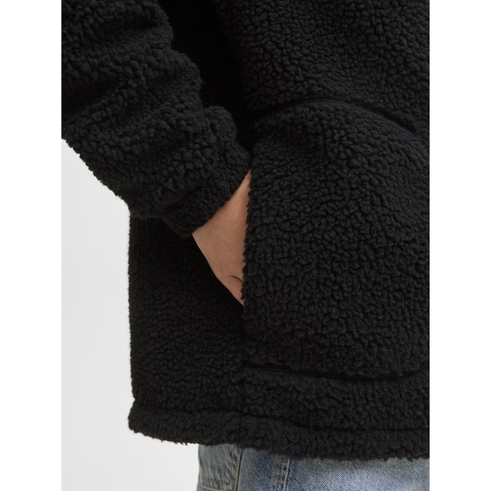 Køb Jack & Jones Junior Black Jjesoho Bamse Jakke Sn Jnr