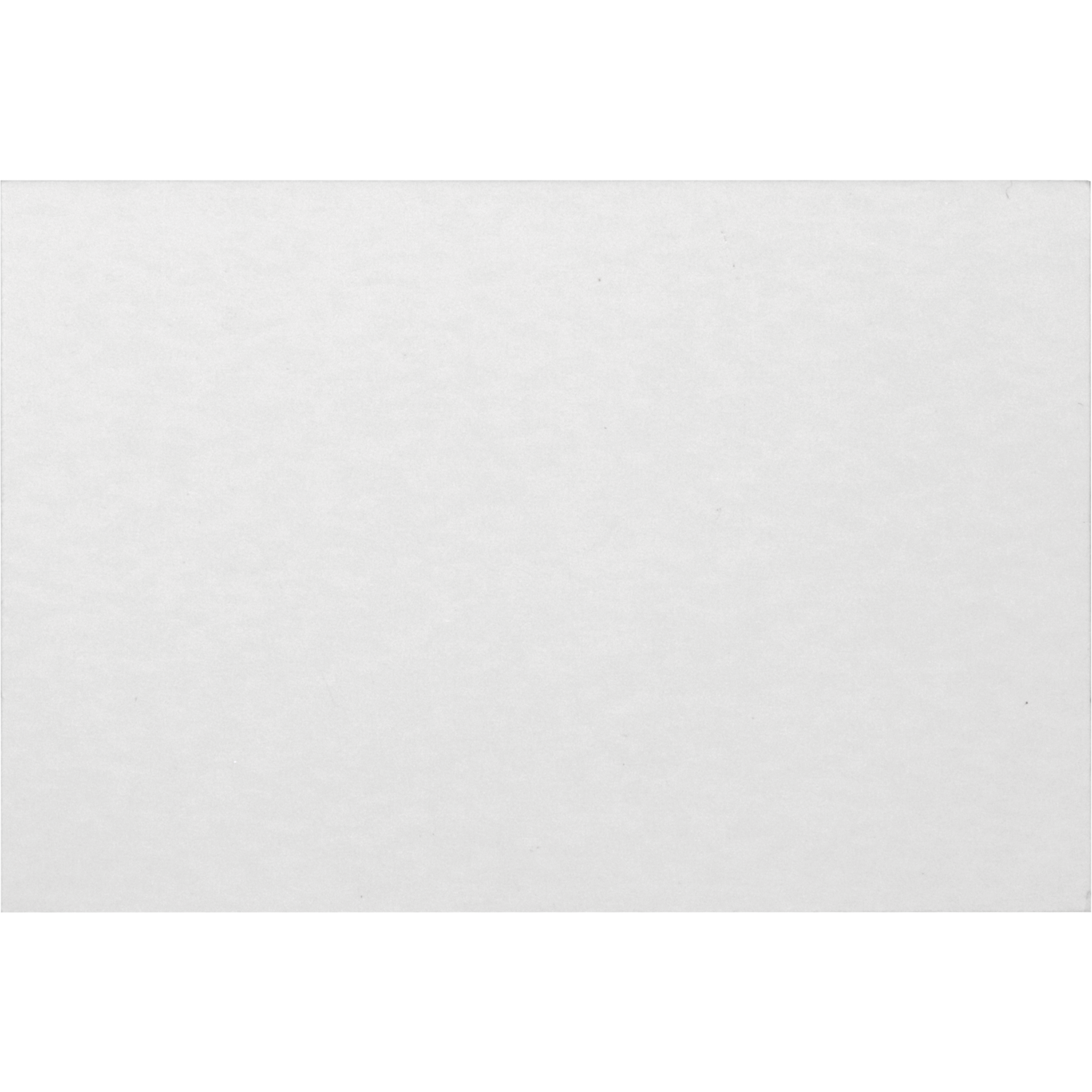 Prijskaart etalagekarton, 12x8cm, karton, wit