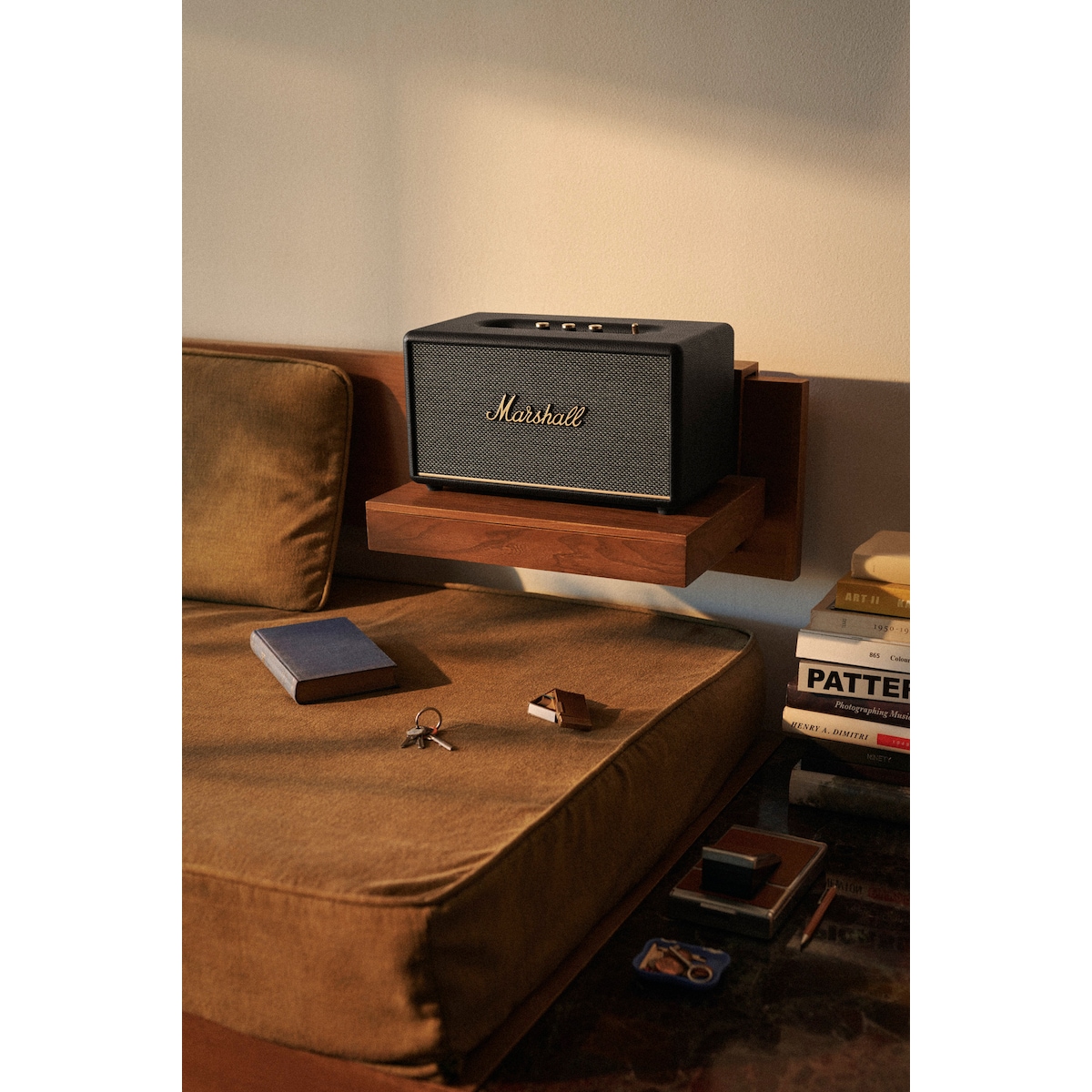 Marshall Stanmore III Bluetooth høyttaler (sort)
