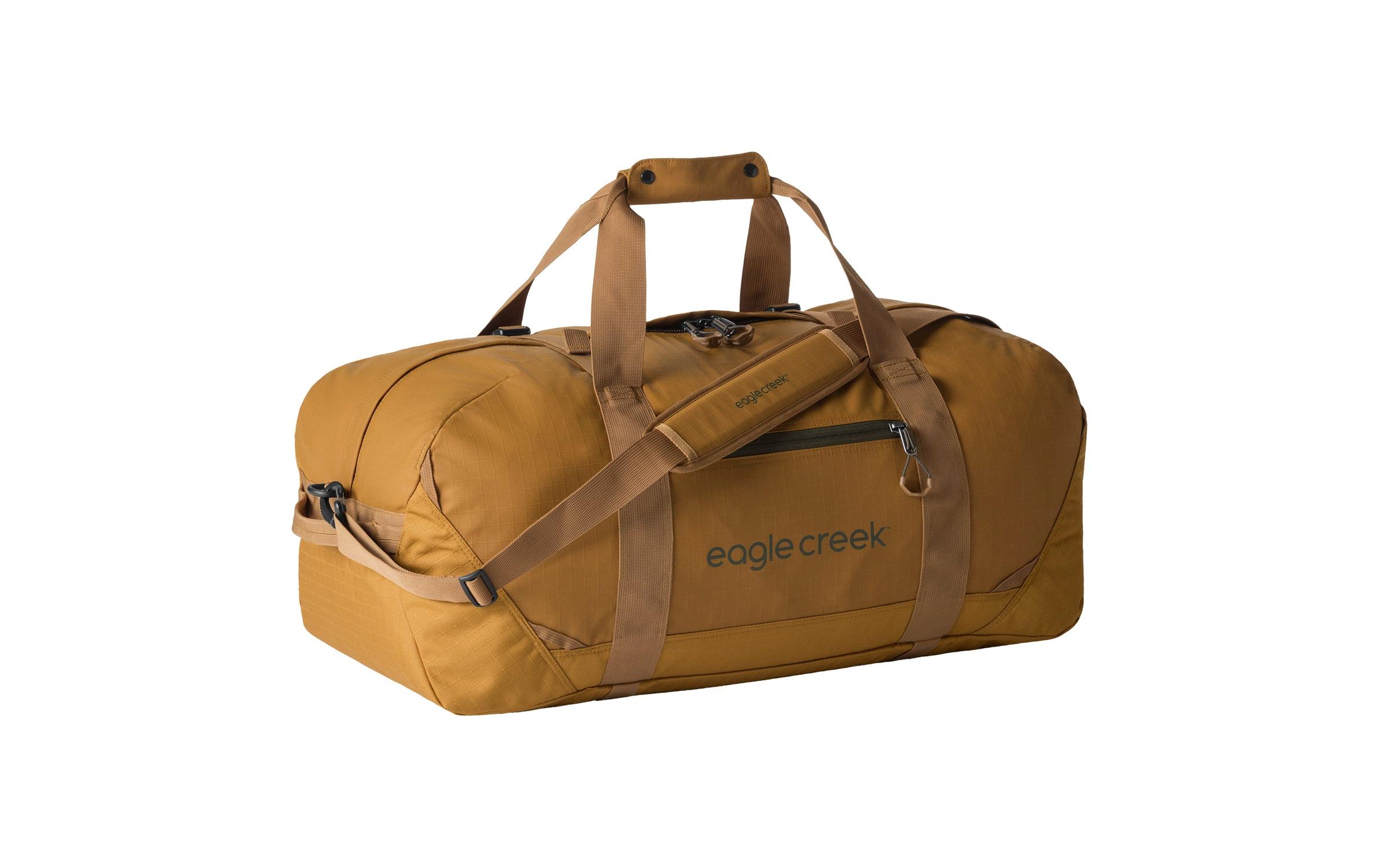 Duffle Bag No Matter What, 60 l, Safari Braun<br>Wasserabweisende Reisetasche
