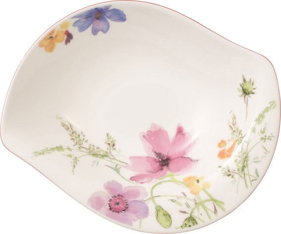 Villeroy & Boch Schale /Schüssel 18 x 21 cm MARIEFLEUR SERVE & SALAD mit Blumendekor