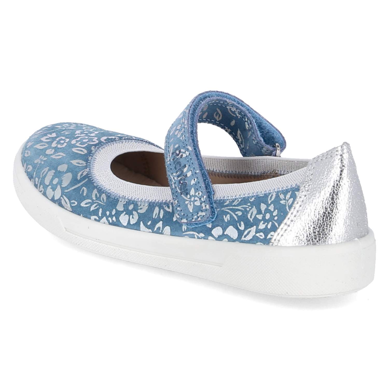 Richter Riemchenballerinas  - alaska/silver