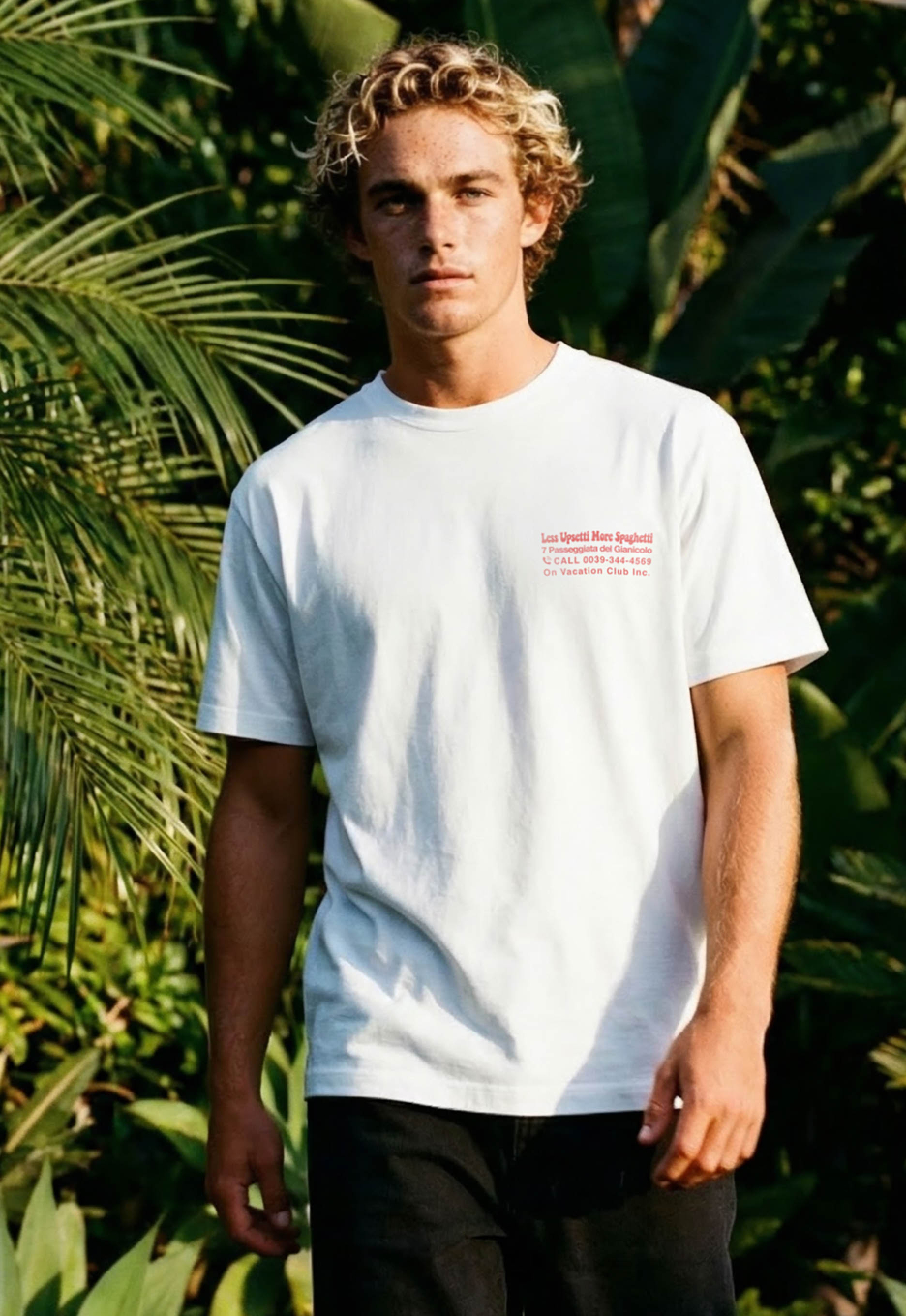 On Vacation Less Upsetti T-shirt