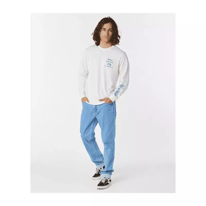 Teeshirt RIPCURL Shaper Ls Tee Bone