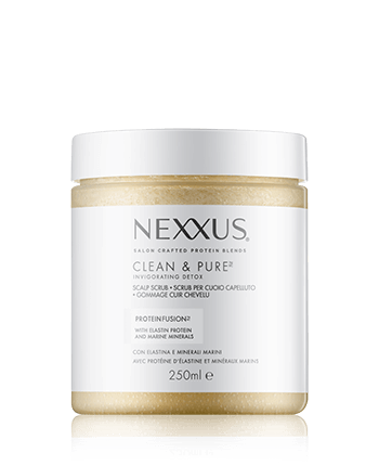 NEXXUS Clean & Pure Scalp Scrub 250ml