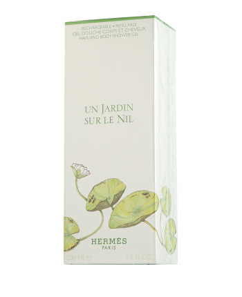 Hermès Un Jardin sur le Nil Shower Gel (nachfüllbar) 200ml
