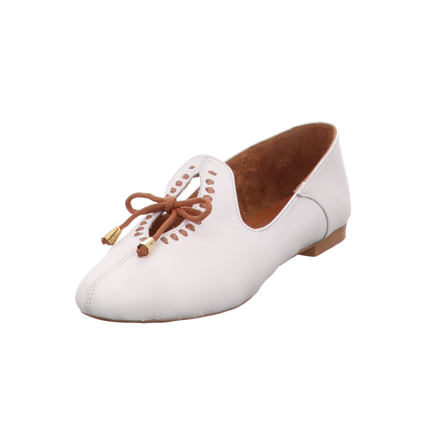 elbandi Slipper weiß weiss/weiss kombi