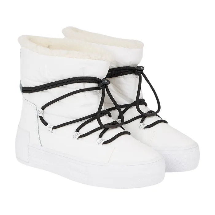 Calvin Klein Bold Vulcano Flatform Snowboots Dames