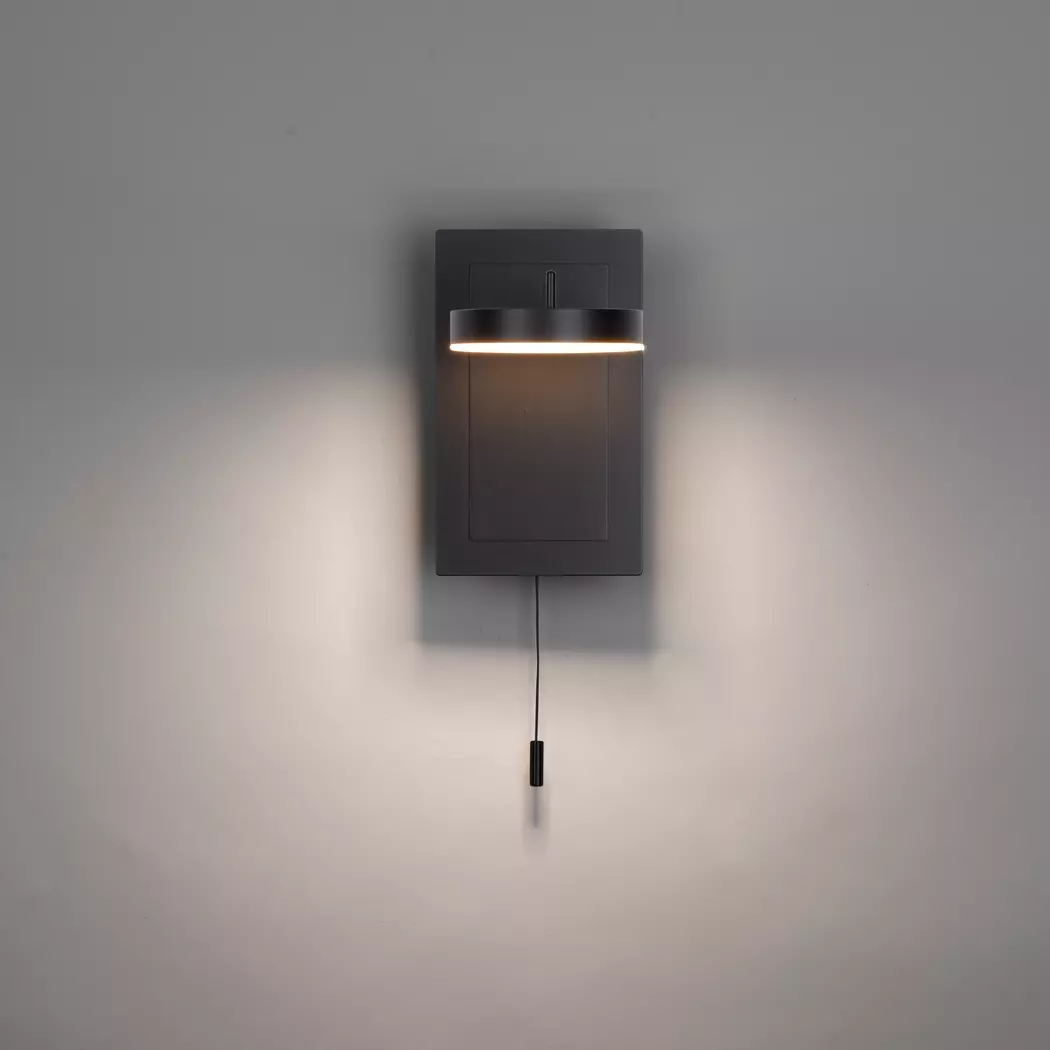 LED-Wandleuchte Sileda