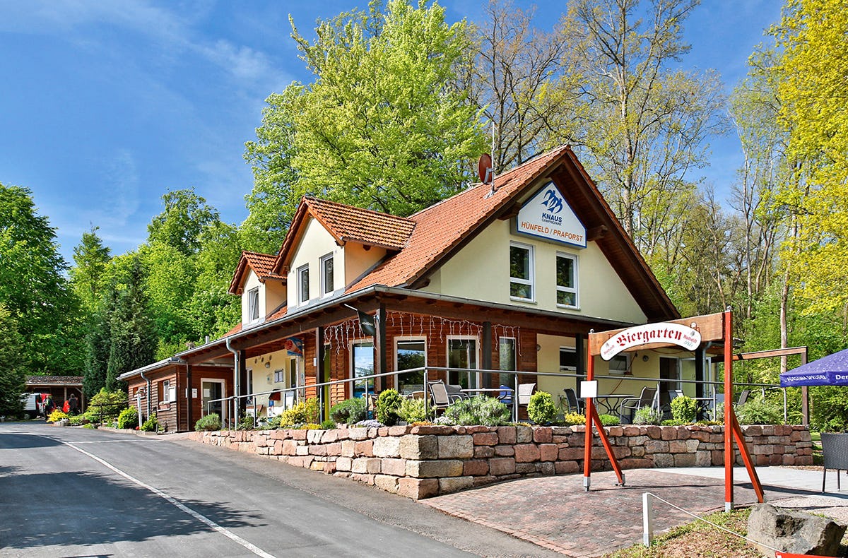Übernachtung im Fass Hünfeld