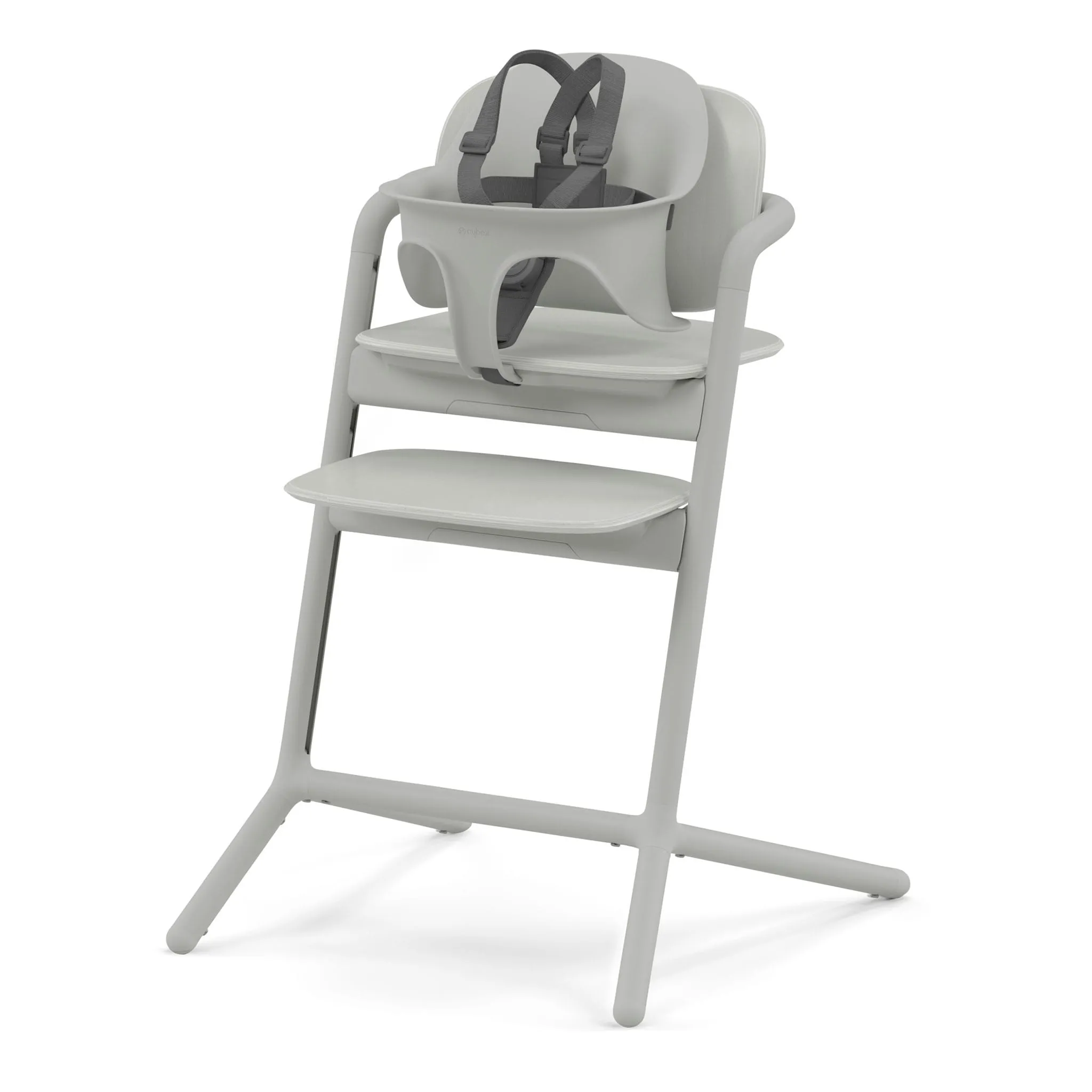 Cybex Chaise Haute 3-en-1 Lemo - Suede Gris
