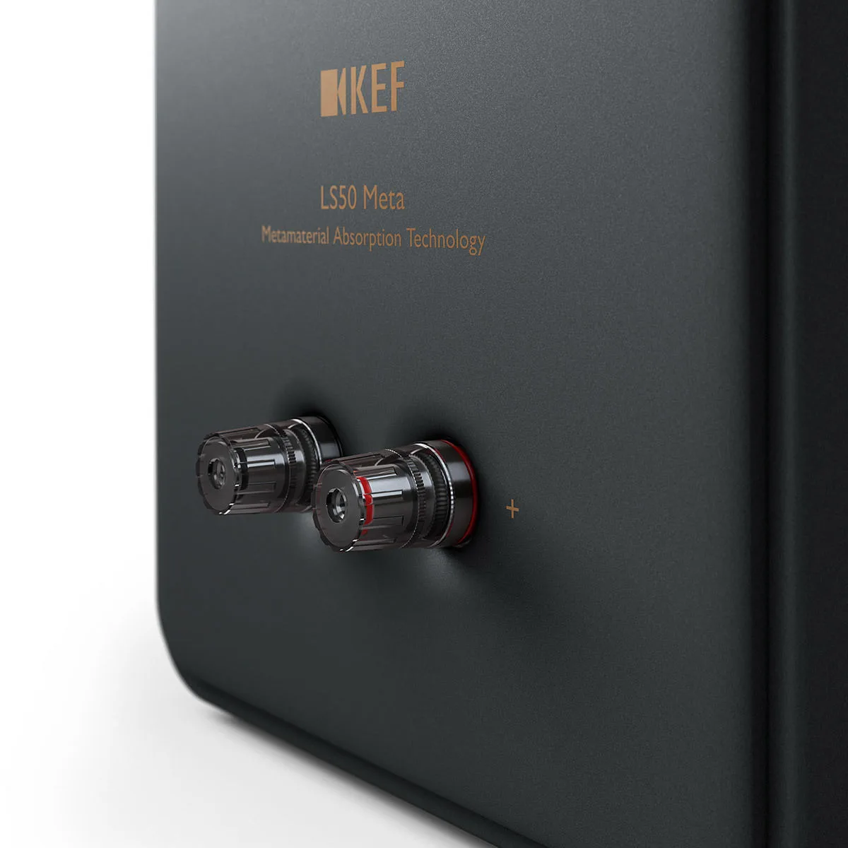 KEF LS50 Meta Noir mat (la paire) Enceintes bibliothèque