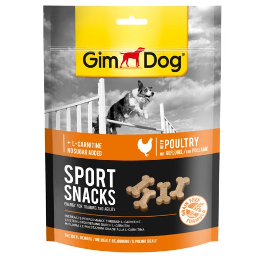 GimDog Sport Salmon Bites