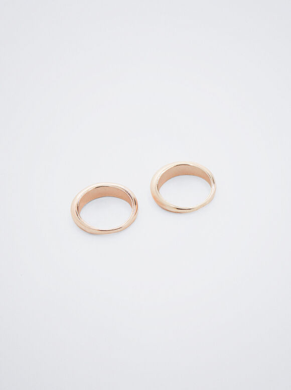 Anel em ouro rosa - Ouro rosa