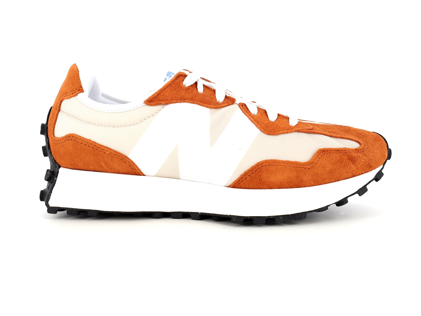 New balance a-U327LF Matières combinées Orange