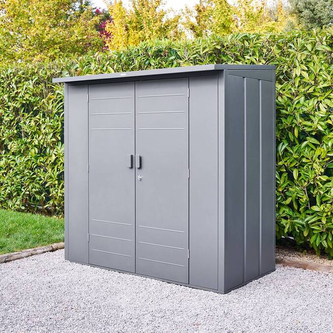 Abri de jardin FORGIA Graphite